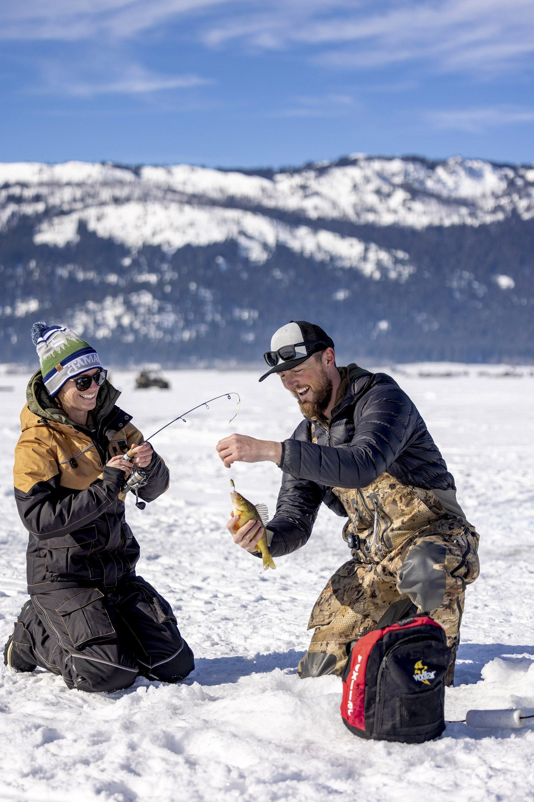 Guia completo de pesca de inverno para turistas 🎣